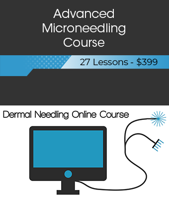 advanced microneedling online course